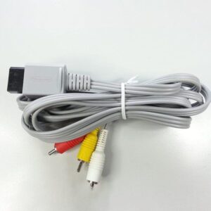 Cable Audio Video RCA Nitendo Wii (Original)