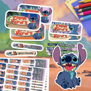 Stitch - Custom Tags