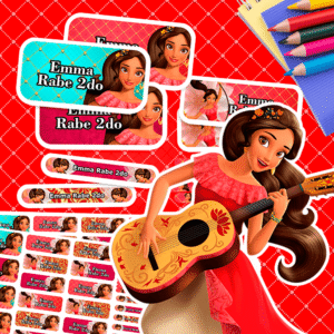 Princesa Elena de Avalon - Etiquetas Personalizadas