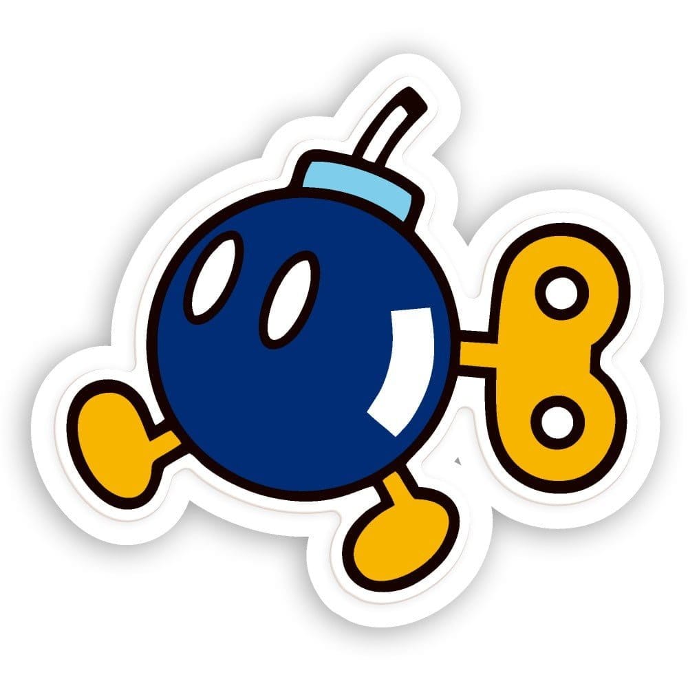 Bob-omb - Sticker