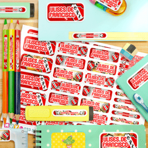 Independiente - Etiquetas Personalizadas