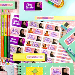 Tini - Etiquetas Personalizadas