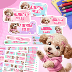 Pooddle - Etiquetas Personalizadas